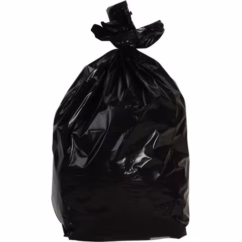 Sac à déchets PE basse densité 150 l épaisseur 70 µm x 10