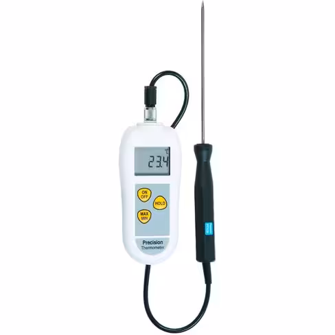 Thermomètre de précision 0,5°C AVEC sonde Pt100