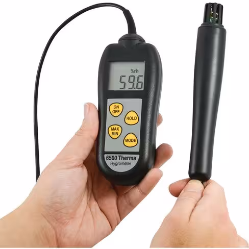 Thermo-hygromètre compact