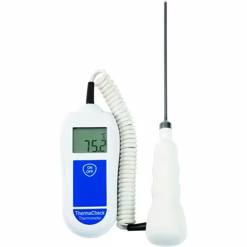 Thermomètre sonde alimentaire +150°C