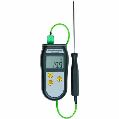 Thermomètre 1 capteur themocouple type K