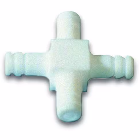 Raccord en croix Ø externe tube 6 mm