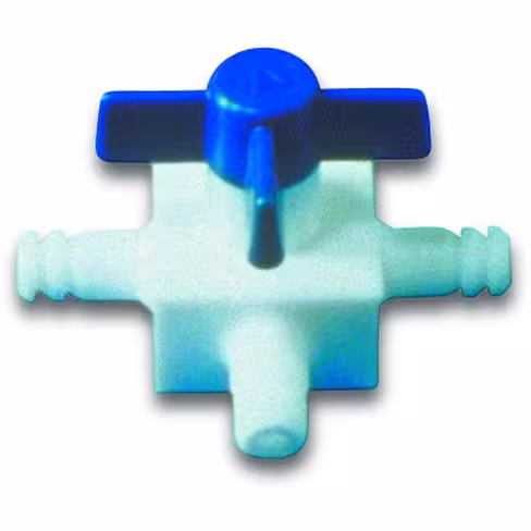 Vanne à 3 voies Ø externe tube 4,5 mm