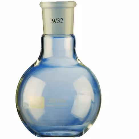 Ballon à col rodé 29/32 à fond plat 250 ml