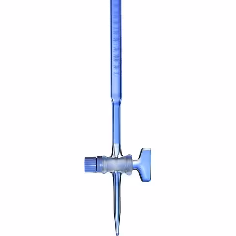 Burette 25 ml graduations 0,05 ml