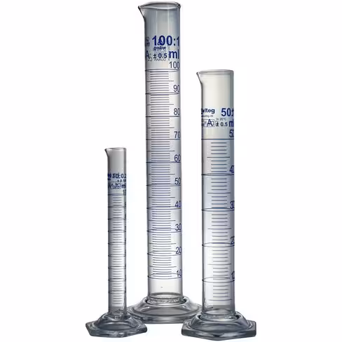 Eprouvette verre Duran classe A 500 ml