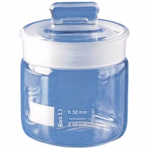 Flacon à pesée en verre borosilicaté 3.3 126 ml