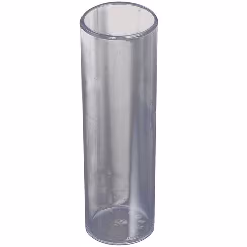 Tube étroit pour drosophiles sur plateau x 100