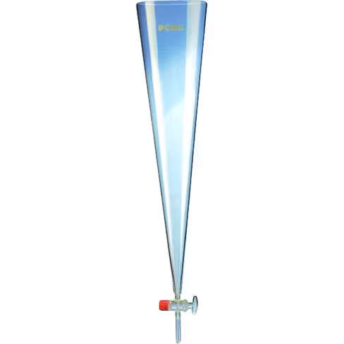 Cône sédimentation d Imhoff avec robinet