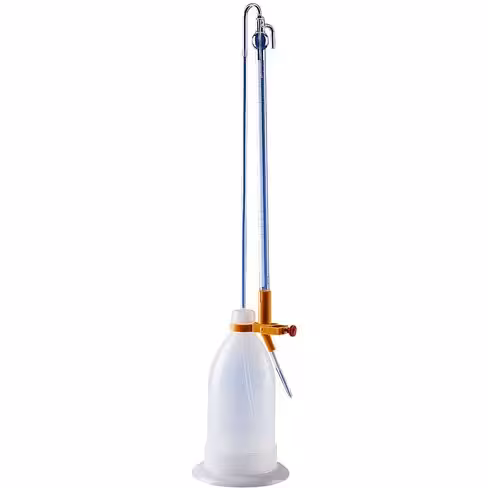 Burette de Schilling automatique classe AS flacon de 1000 ml 10 ml