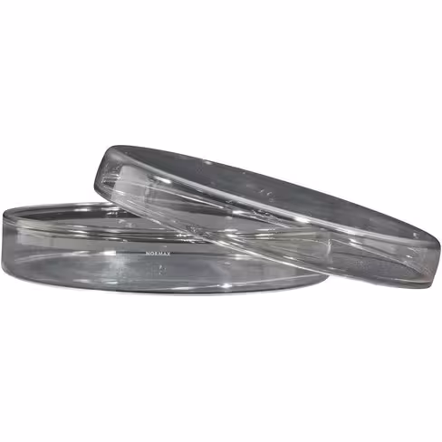 Boîte de Pétri en verre sodocalcique 15 x Ø 60 mm x 30