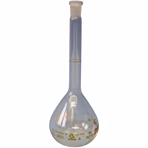Fiole jaugée 10 ml+/- 0,04 ml rodage 10/19