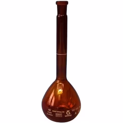 Fiole jaugée 20 ml+/- 0,04 ml rodage 10/19