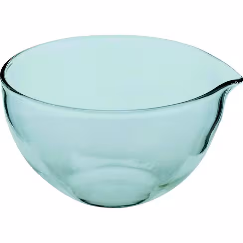 Capsule verre fond plat bec verseur 60 ml