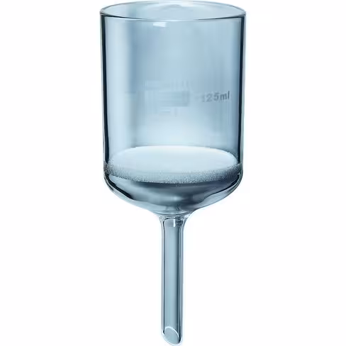 Entonnoir filtrant verre borosilicaté 125 ml P16