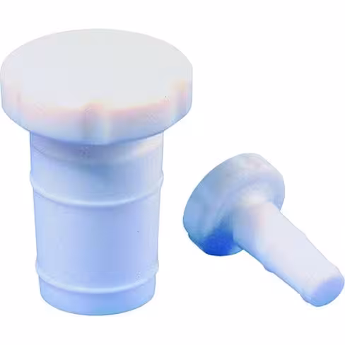 Bouchon PTFE rodage conique 10/19 mm