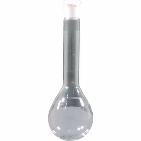 Fiole Kjeldahl col rodé 250 ml - 24/29 x 5