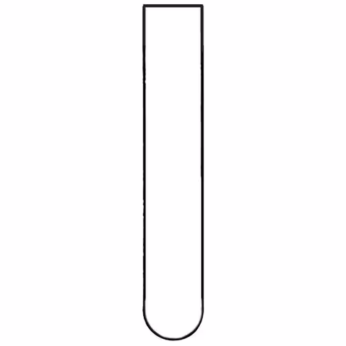 Tube verre rond 12 ml 16x100 mm