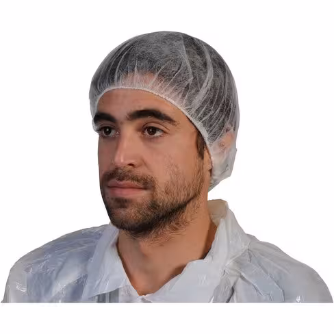 Charlotte ronde coloris blanc x 100