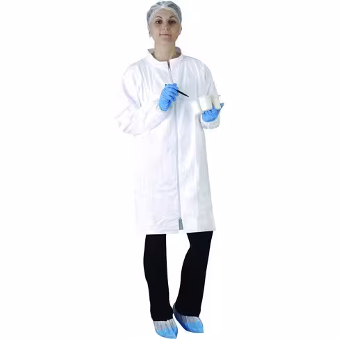 Blouse Tyvek à glissière 2 poches taille M x 50