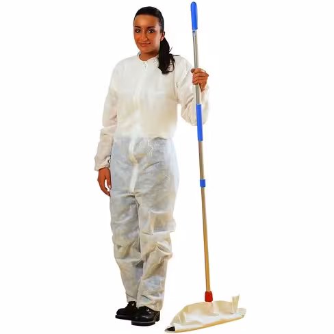 Combinaison polypropylène II blanche à col taille XXL x 50