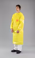 Tablier 3000 214 jaune taille XXL x 40