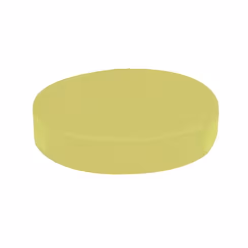 Coussin galette Ø 35 cm - vert clair / 864/037