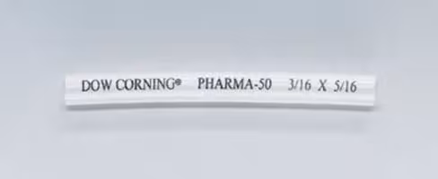 Tuyau dow CORNING pharma-50 tubing ¼ p x 3/8 p longueur 50 ft