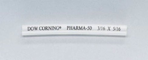 Tuyau dow CORNING pharma-50 tubing ¼ p x 3/8 p longueur 50 ft