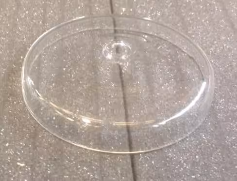 Couvercle quartz transparent 75 ml