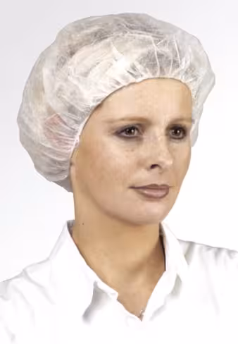 Charlotte ronde PP blanc x 1000