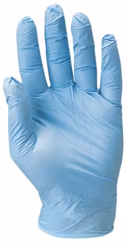 Gant nitrile 5900 bleu sans poudre taille XL x 100