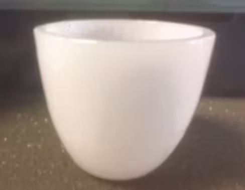 Creuset forme haute quartz 30 ml