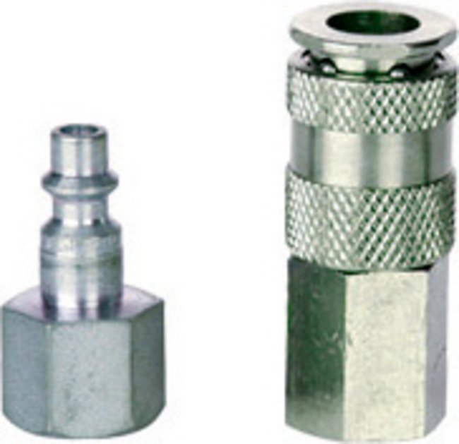 Rectangle darret PP inox