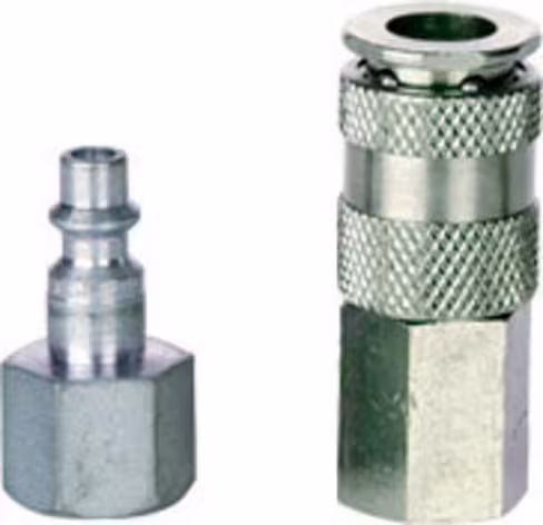 Rectangle darret PP inox