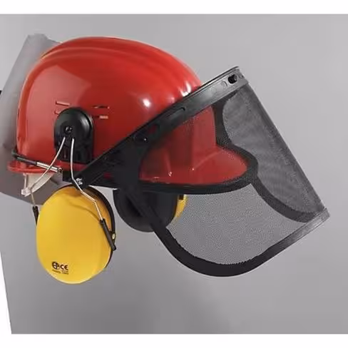 Casque forestier non monte