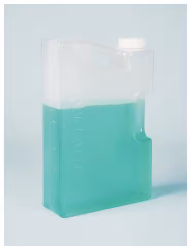 Bouteille PP book gradué 5 l