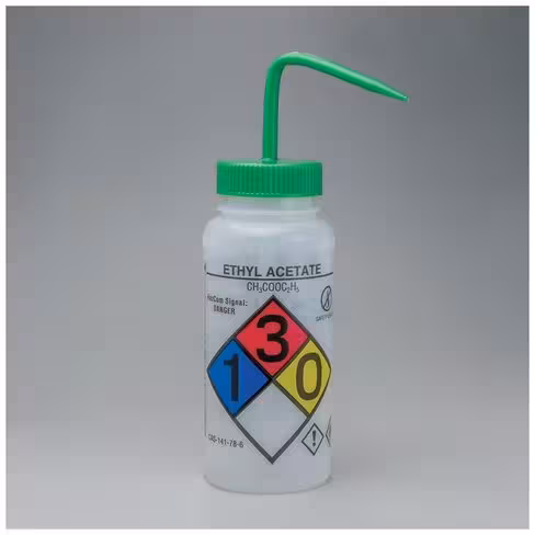 Pissette ghs safety vented dichloromethane x 4