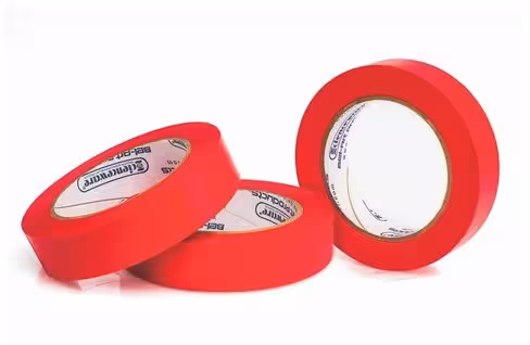 Ruban rouge write on largeur 25,4 mm x 3