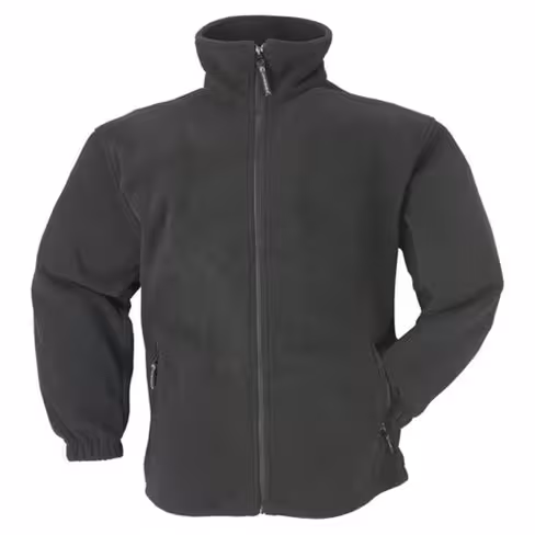 Polaire noir veste basic taille M