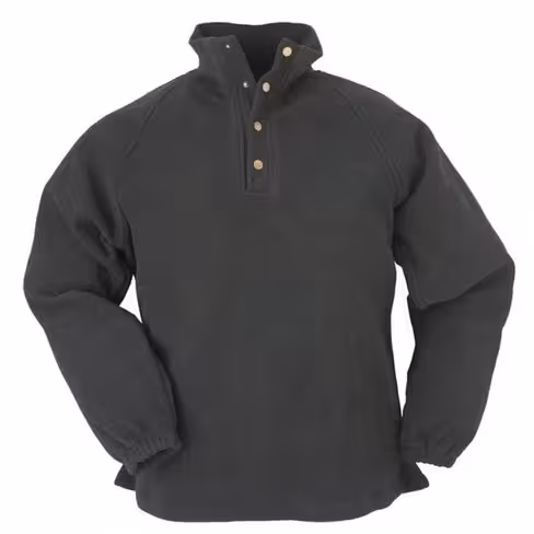 Polaire noir pull basic taille L