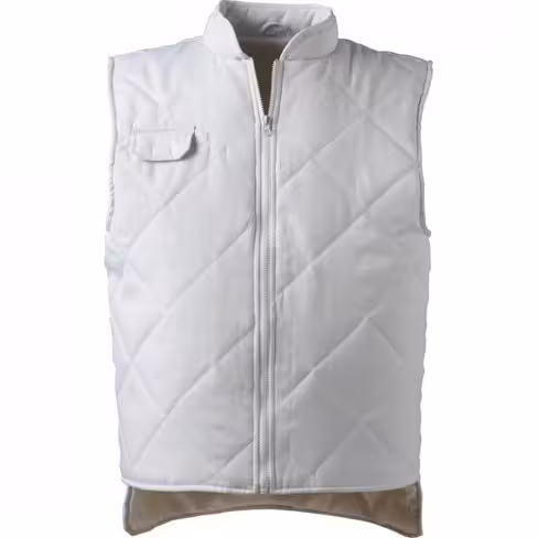 Gilet albatros blanc taille XL