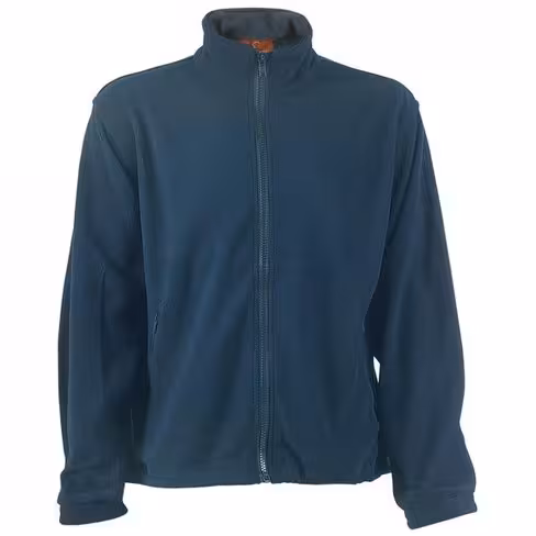 Polaire marine veste basic taille L