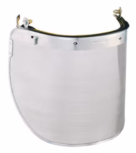 Attache-casque métal p/ coquille