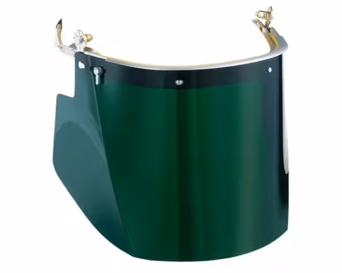 Attache-casque supervizor aluminium anodise