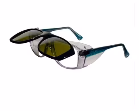 Face lunette horizon bleu cobalt