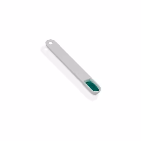 Cuillère écologique 1,23 ml à manche long x 10