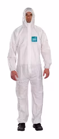 Combinaison 1800 std cap. 111 blanc taille XXL x 40
