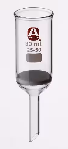 Büchner capacité 2 ml disc ø 10 mm porosité 4-8 µm