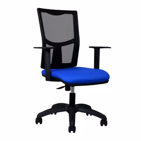 Fauteuil de bureau Kyt - assise tissu et dossier résille